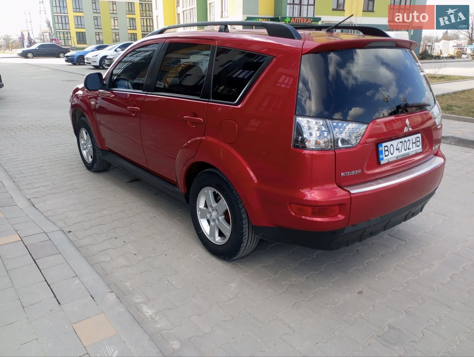 2010 Mitsubishi Outlander - мініатюра 6