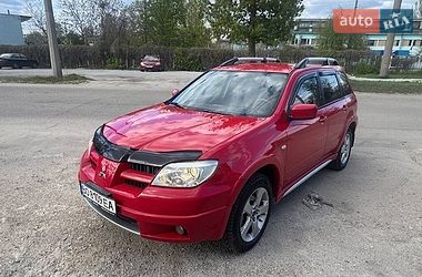 Позашляховик / Кросовер Mitsubishi Outlander 2007 в Запоріжжі