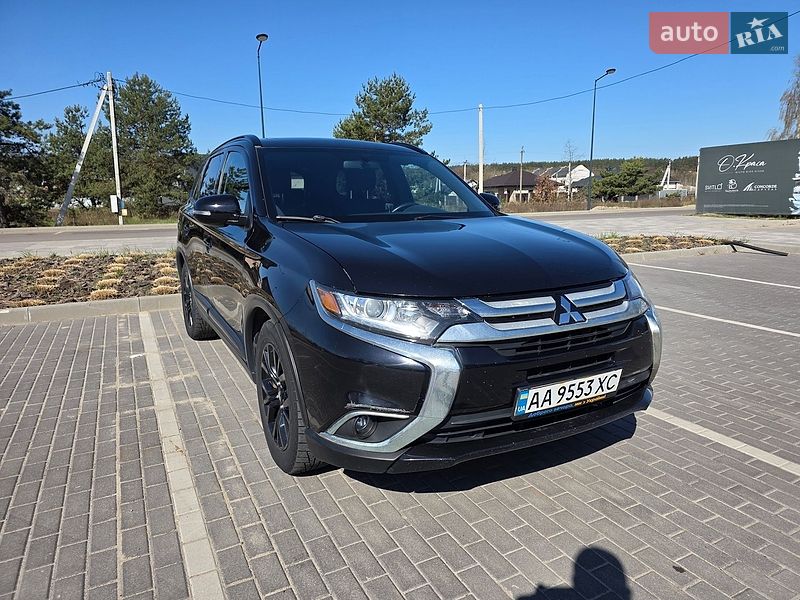 Mitsubishi Outlander 2018