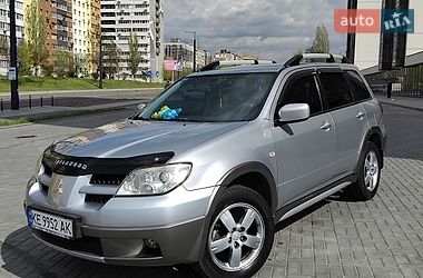 Позашляховик / Кросовер Mitsubishi Outlander 2005 в Дніпрі