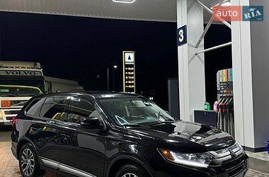 Внедорожник / Кроссовер Mitsubishi Outlander 2018 в Виноградове