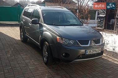 Внедорожник / Кроссовер Mitsubishi Outlander 2007 в Борзне