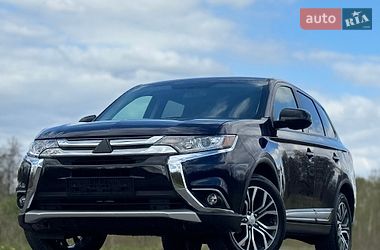 Позашляховик / Кросовер Mitsubishi Outlander 2018 в Бориславі