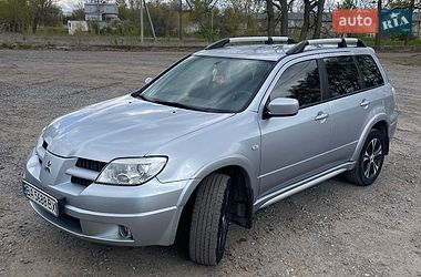 Позашляховик / Кросовер Mitsubishi Outlander 2008 в Олександрії