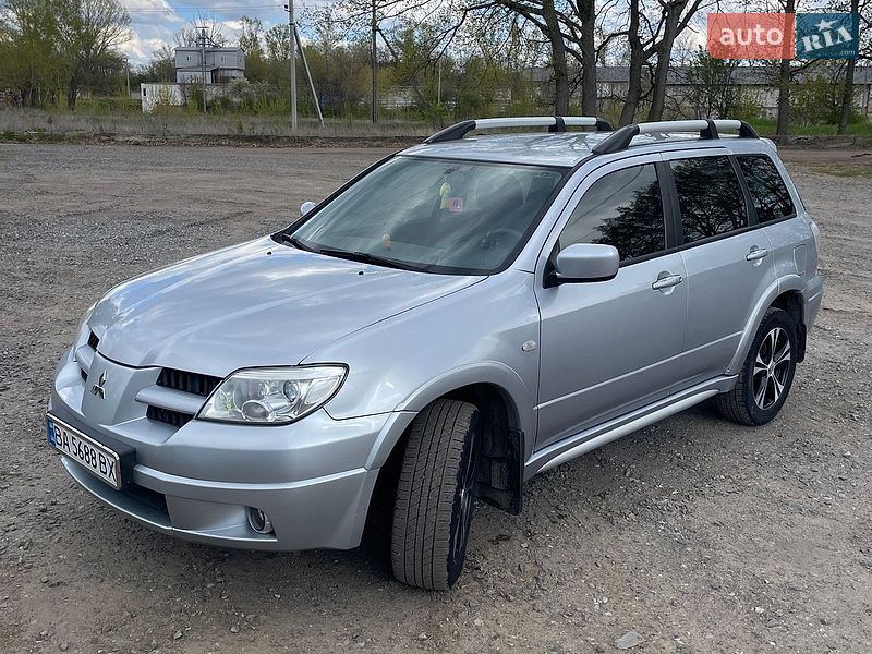 Mitsubishi Outlander 2008