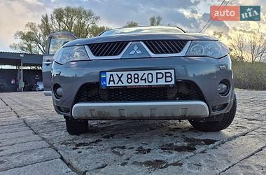 Внедорожник / Кроссовер Mitsubishi Outlander 2007 в Люботине