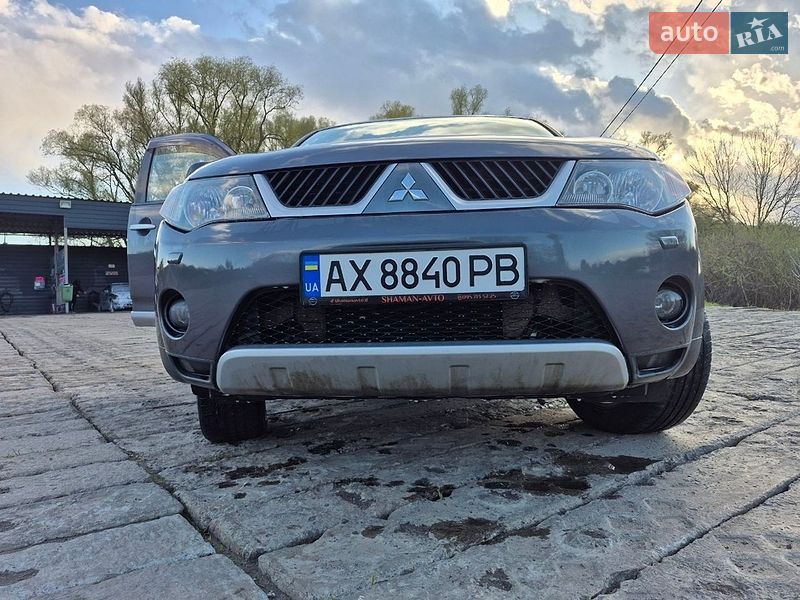 Mitsubishi Outlander 2007