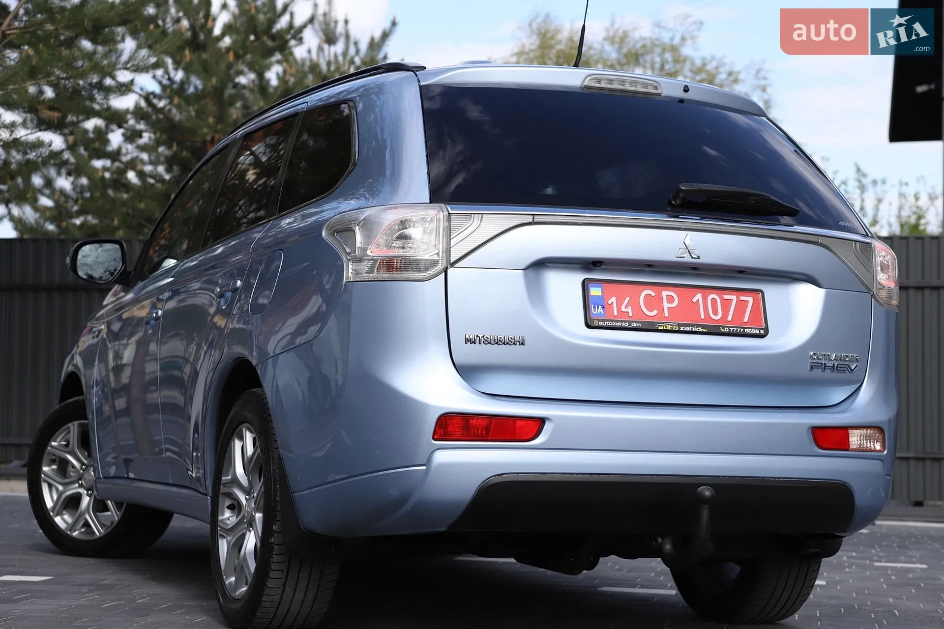 2014 Mitsubishi Outlander - мініатюра 5
