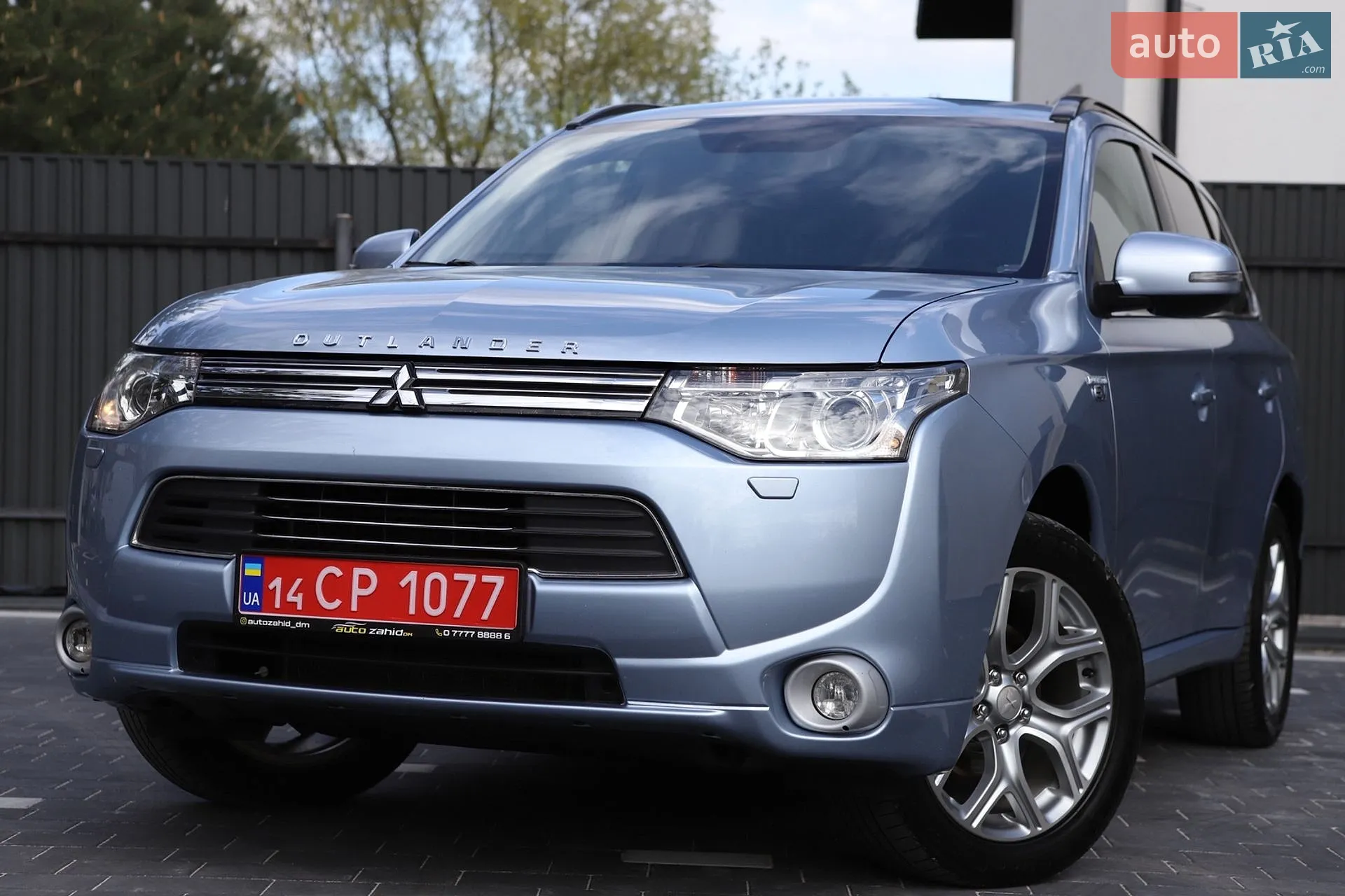 2014 Mitsubishi Outlander - мініатюра 9
