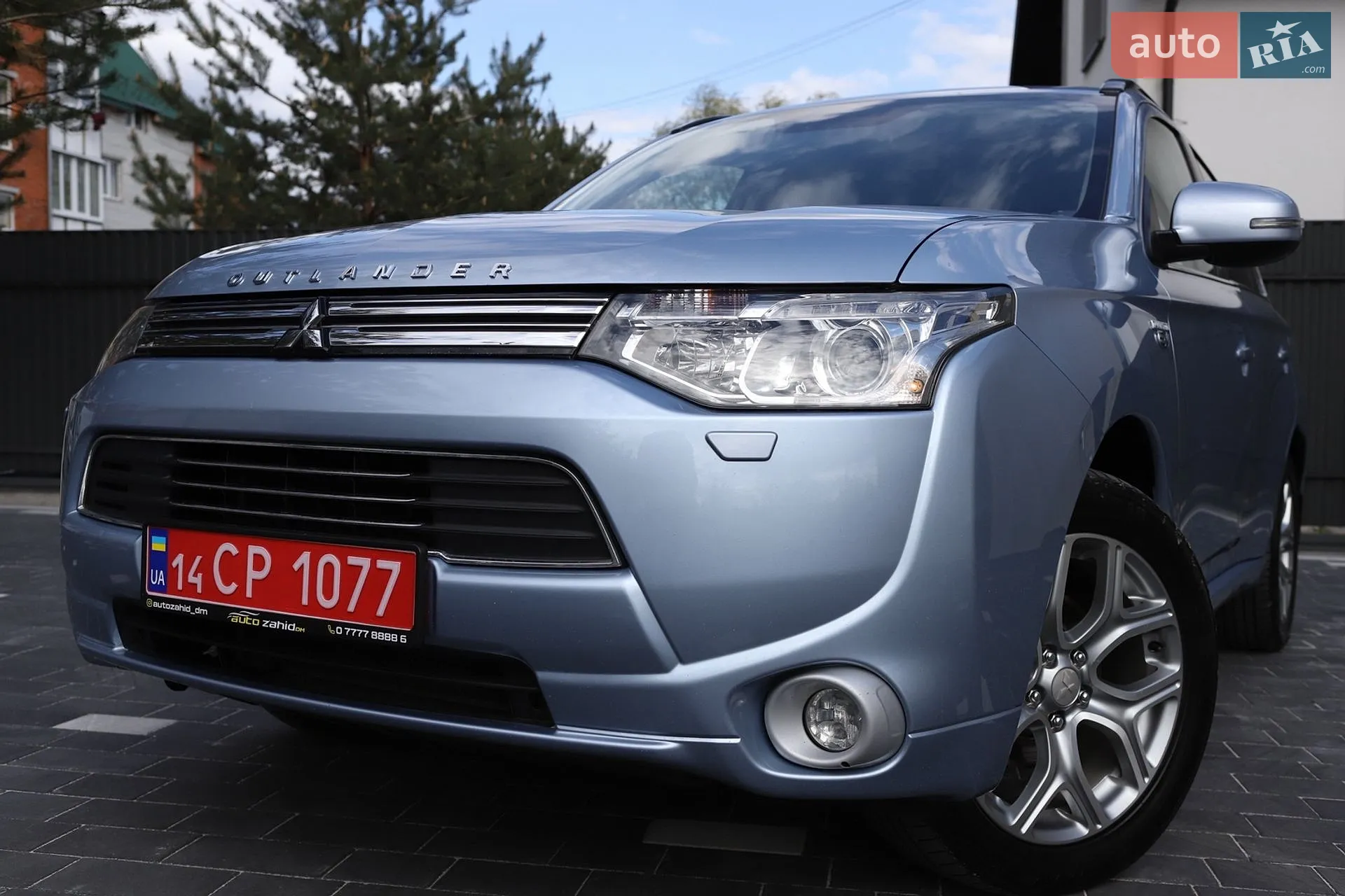 2014 Mitsubishi Outlander - мініатюра 11