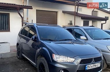 Внедорожник / Кроссовер Mitsubishi Outlander 2010 в Тернополе