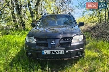 Внедорожник / Кроссовер Mitsubishi Outlander 2008 в Днепре