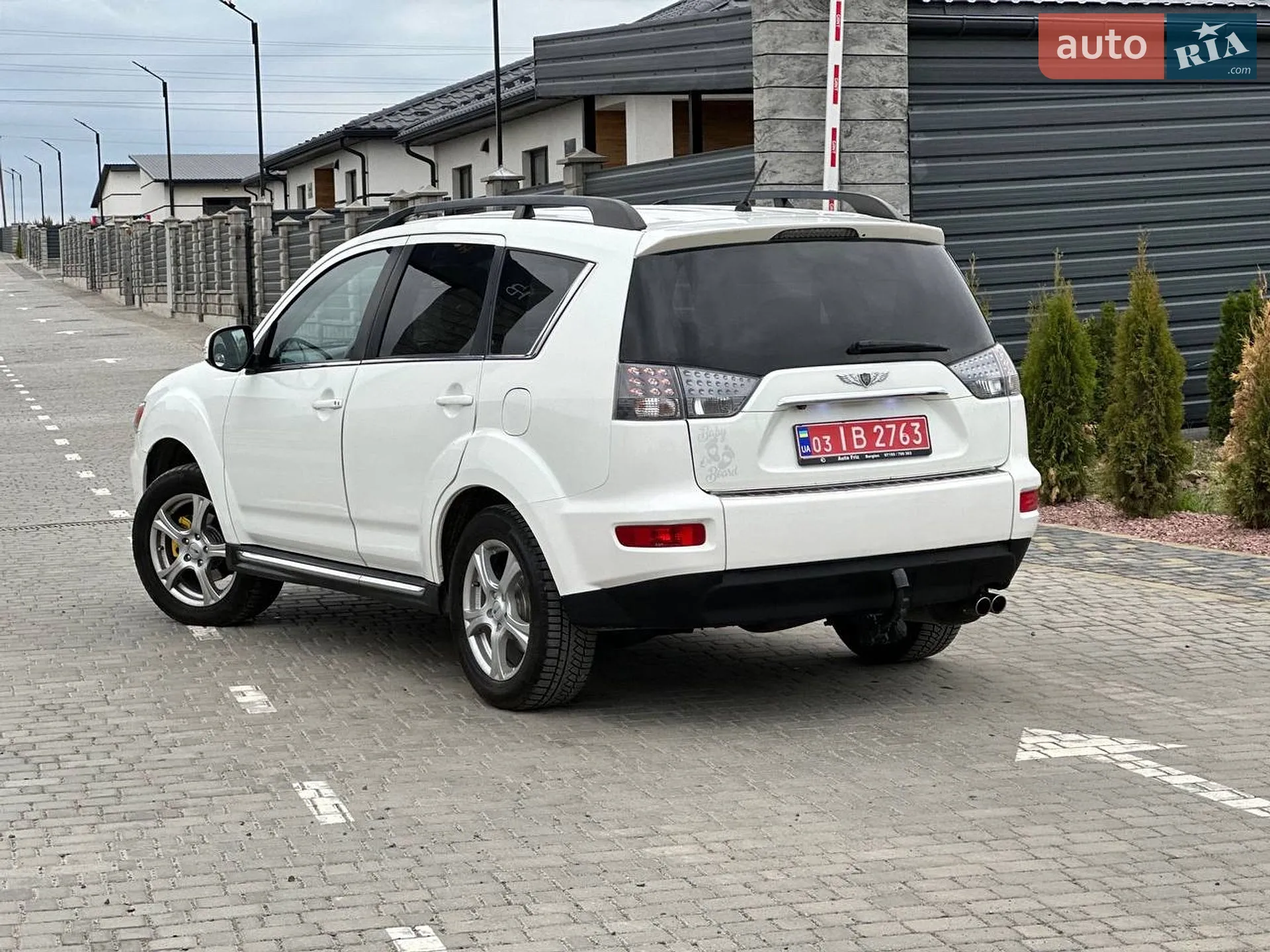 2012 Mitsubishi Outlander - мініатюра 8
