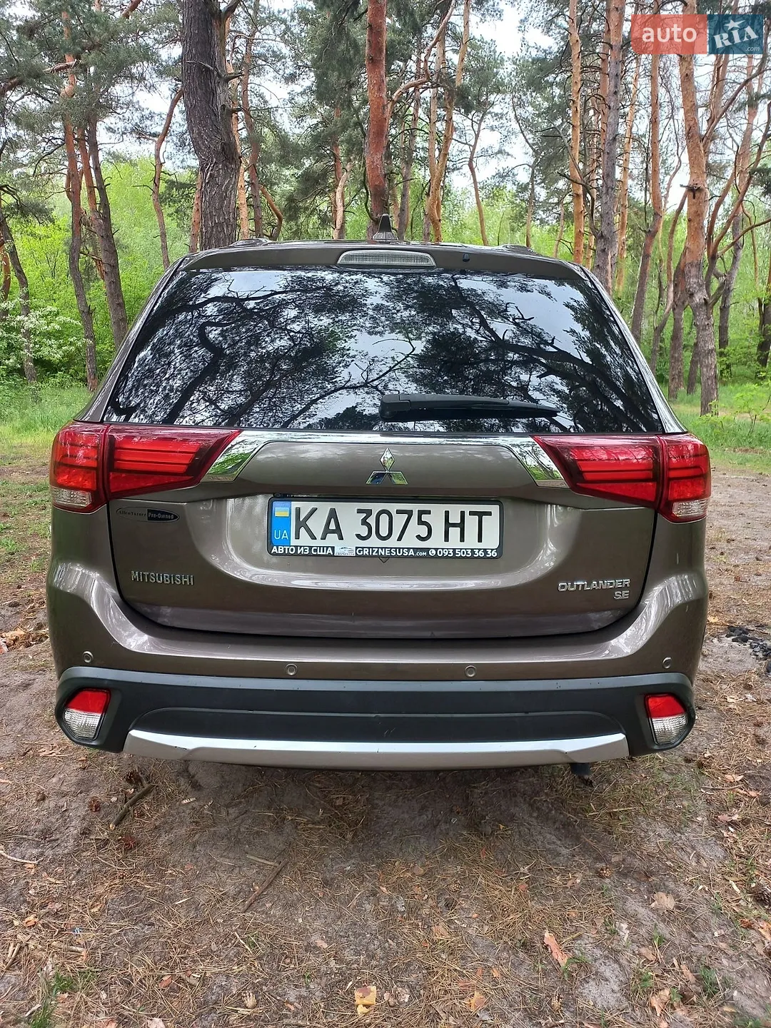 2017 Mitsubishi Outlander - мініатюра 4