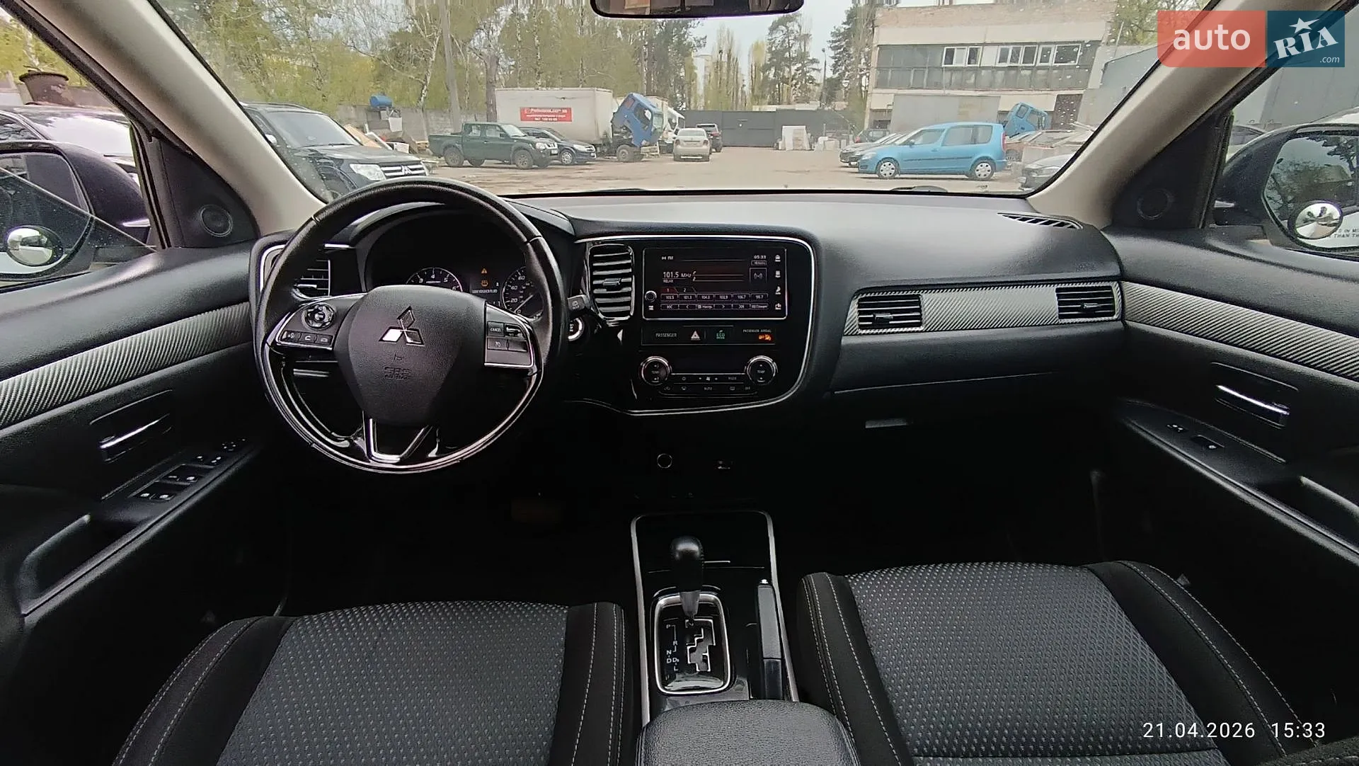 2017 Mitsubishi Outlander - мініатюра 21