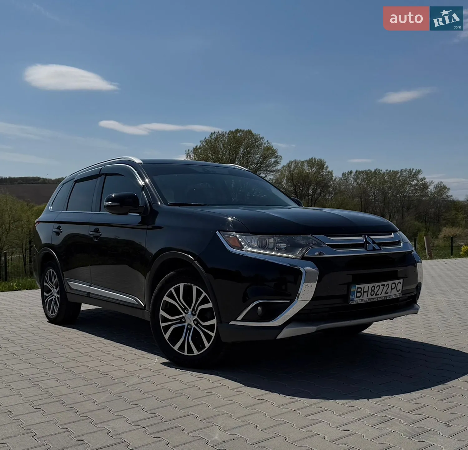 2017 Mitsubishi Outlander - мініатюра 7