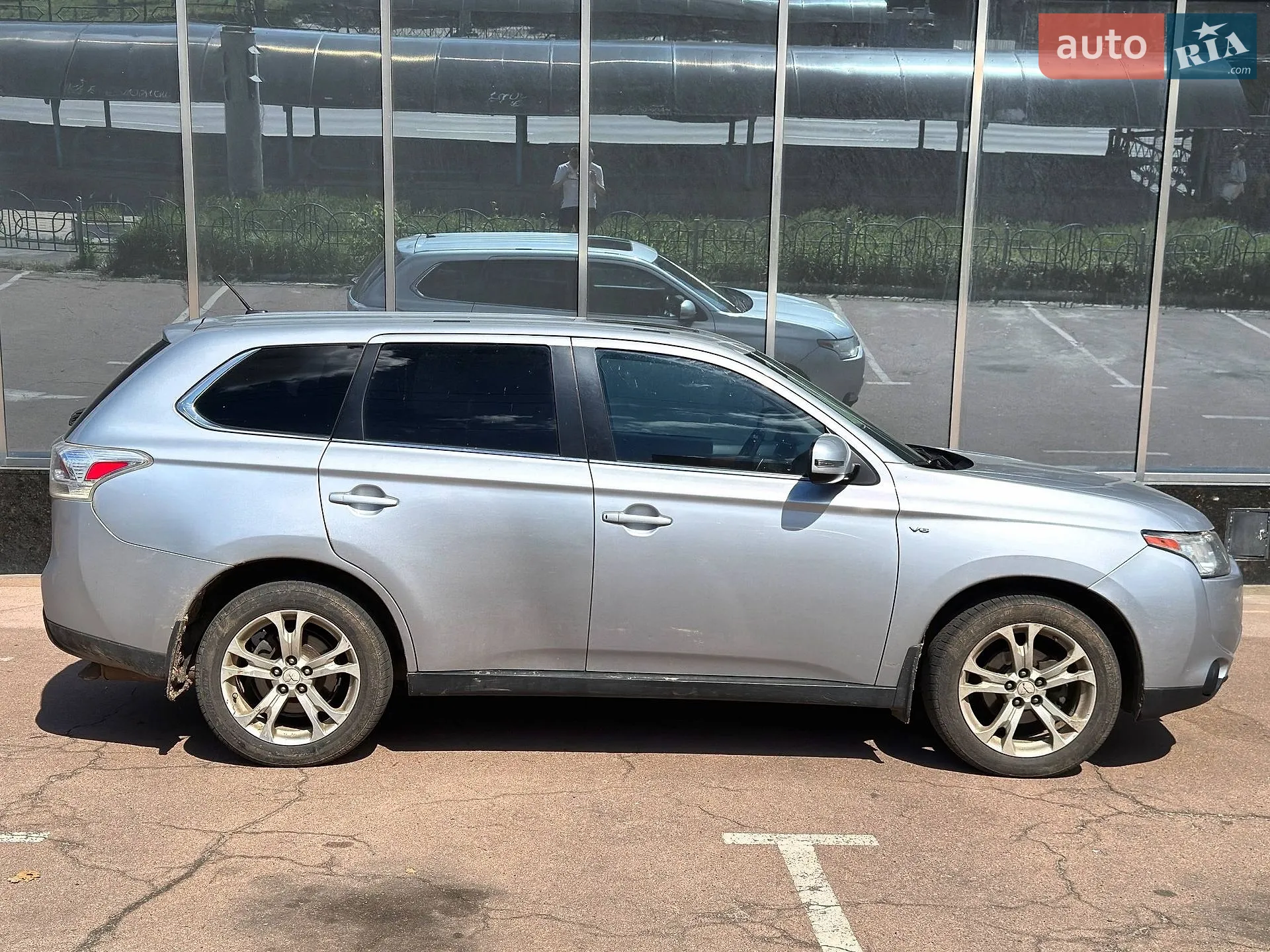 2013 Mitsubishi Outlander - мініатюра 7