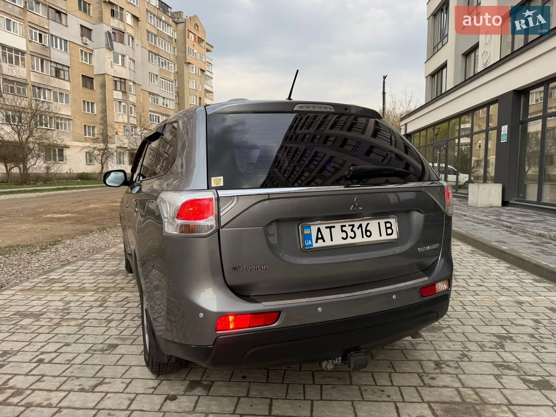 2014 Mitsubishi Outlander - мініатюра 8