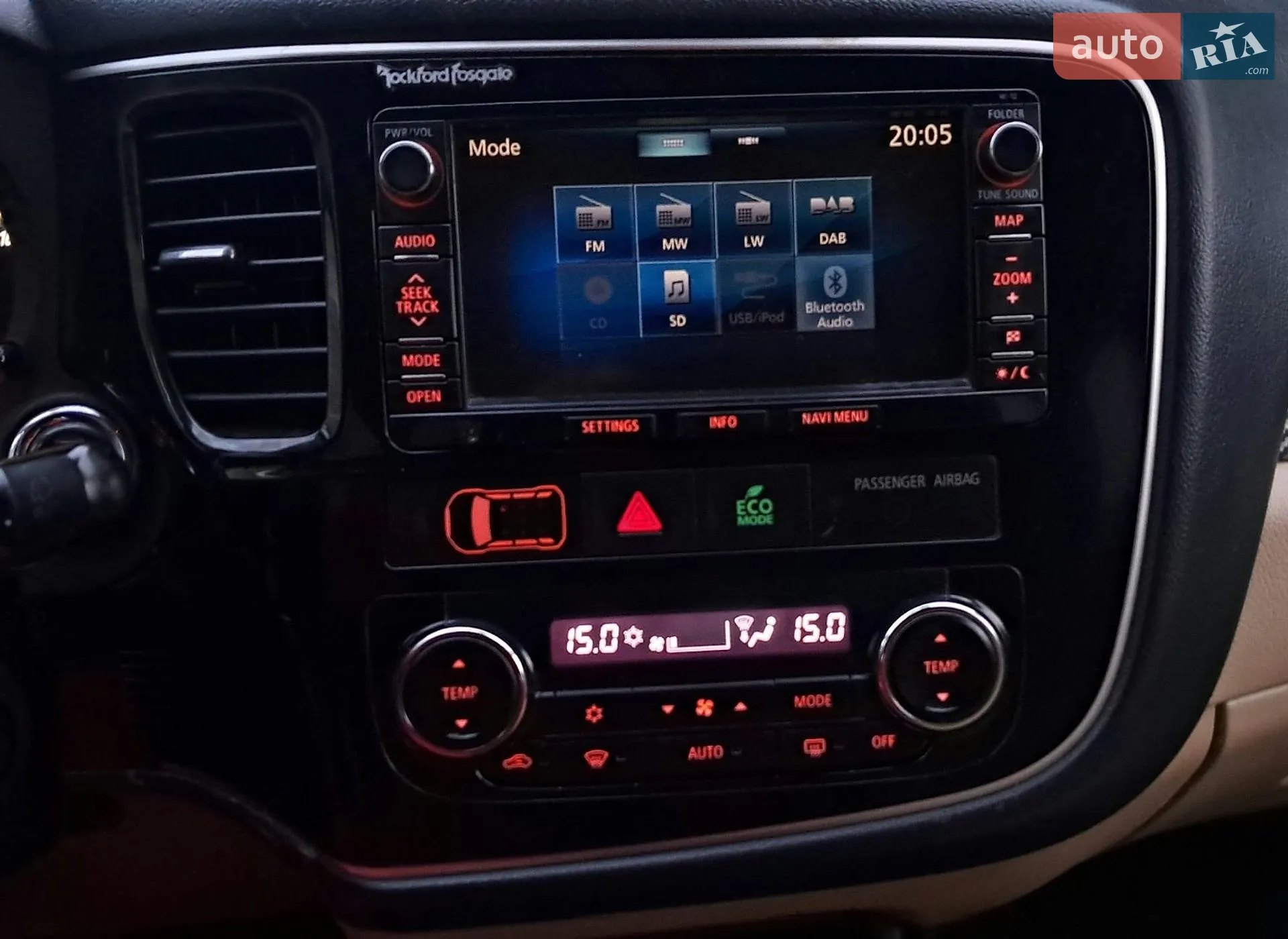 2012 Mitsubishi Outlander - мініатюра 20