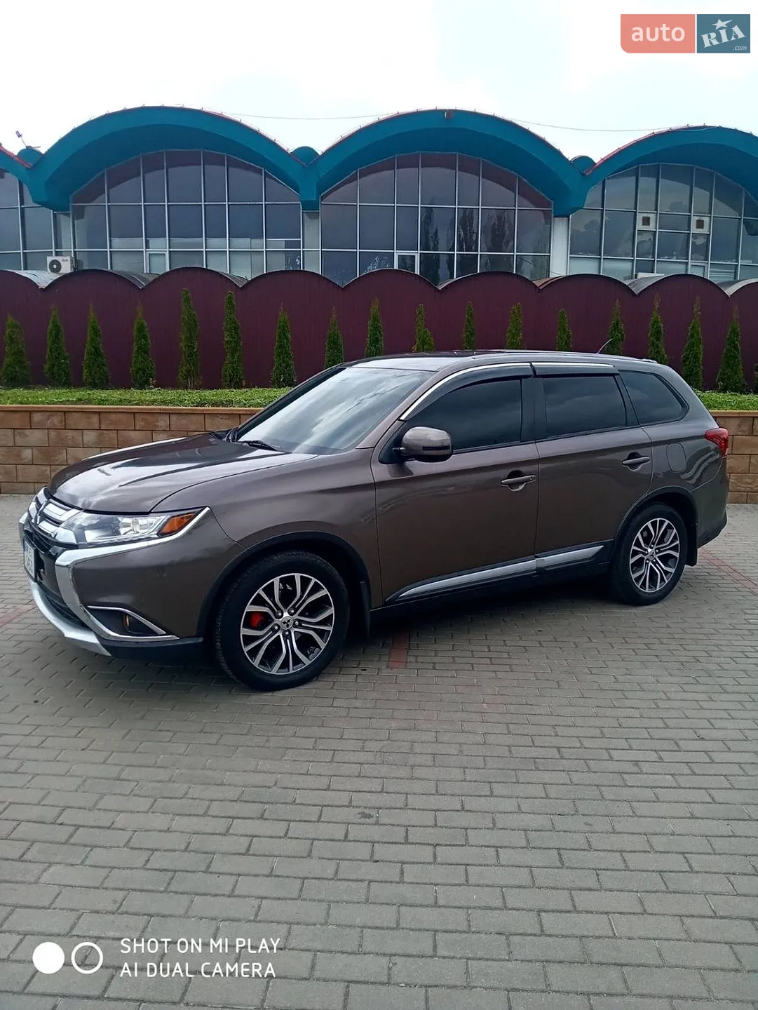2015 Mitsubishi Outlander - мініатюра 7