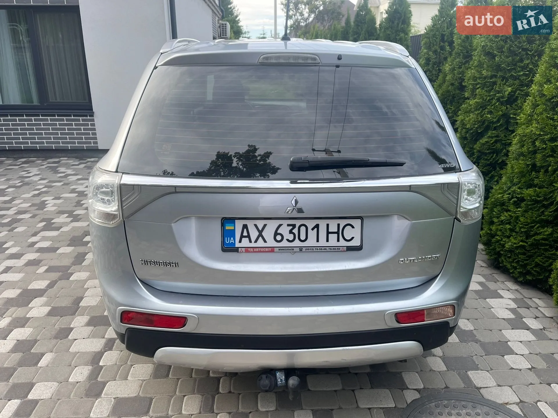 2014 Mitsubishi Outlander - мініатюра 3