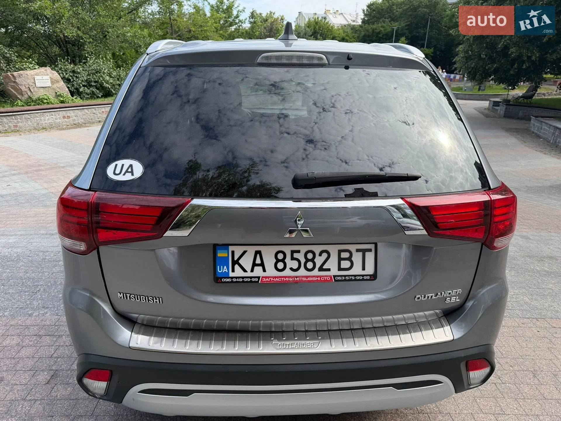 2018 Mitsubishi Outlander - мініатюра 5