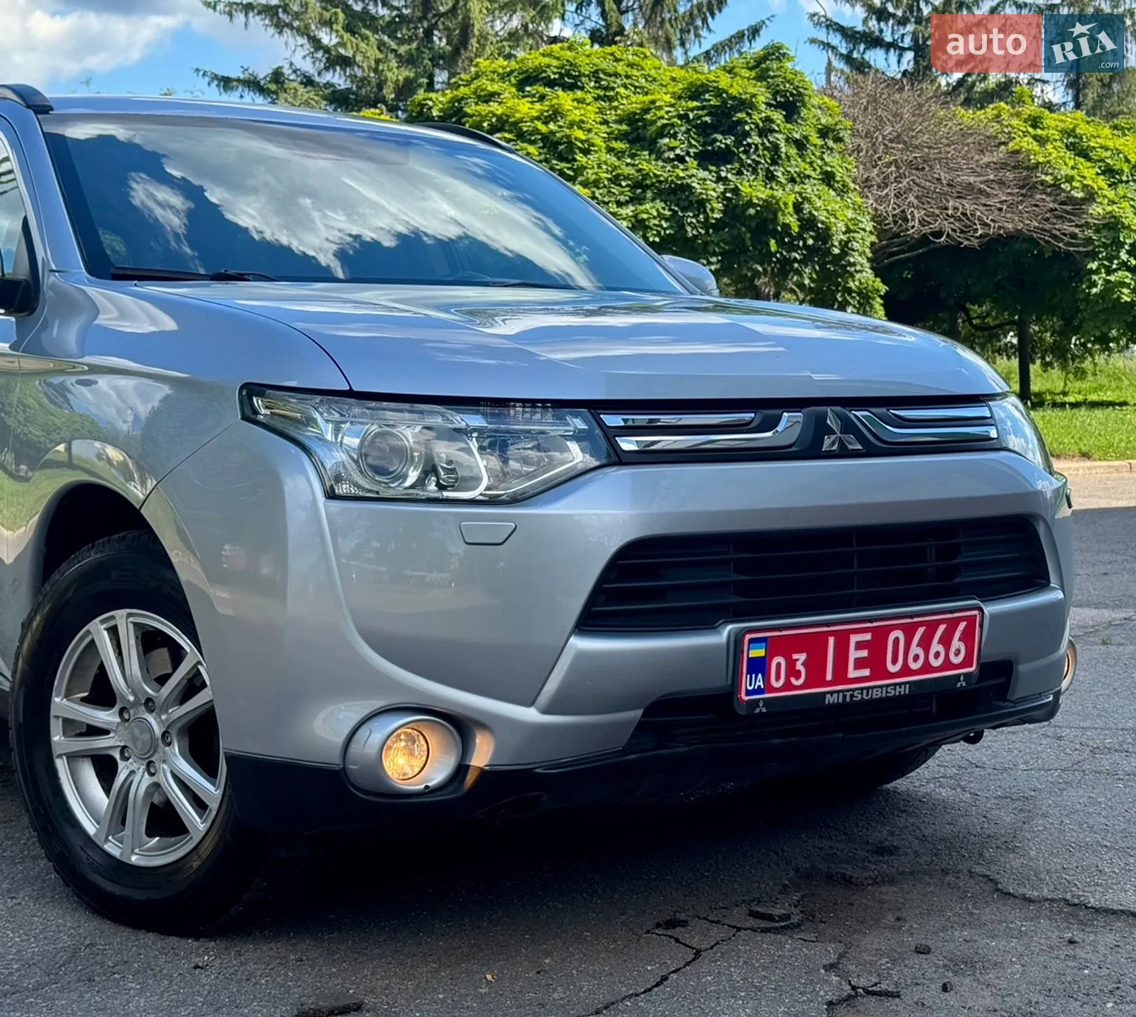 2013 Mitsubishi Outlander - мініатюра 8