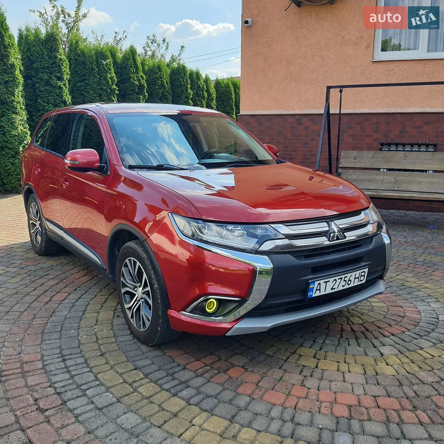 2015 Mitsubishi Outlander - фото 1