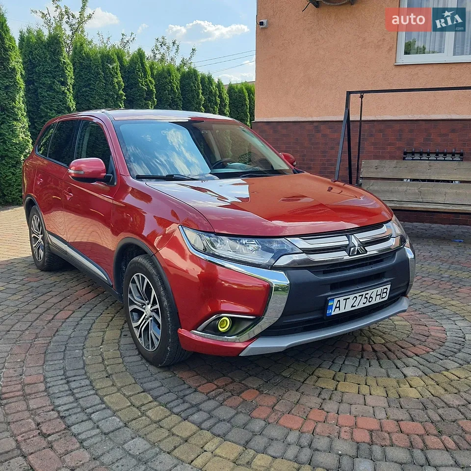 2015 Mitsubishi Outlander - мініатюра 7