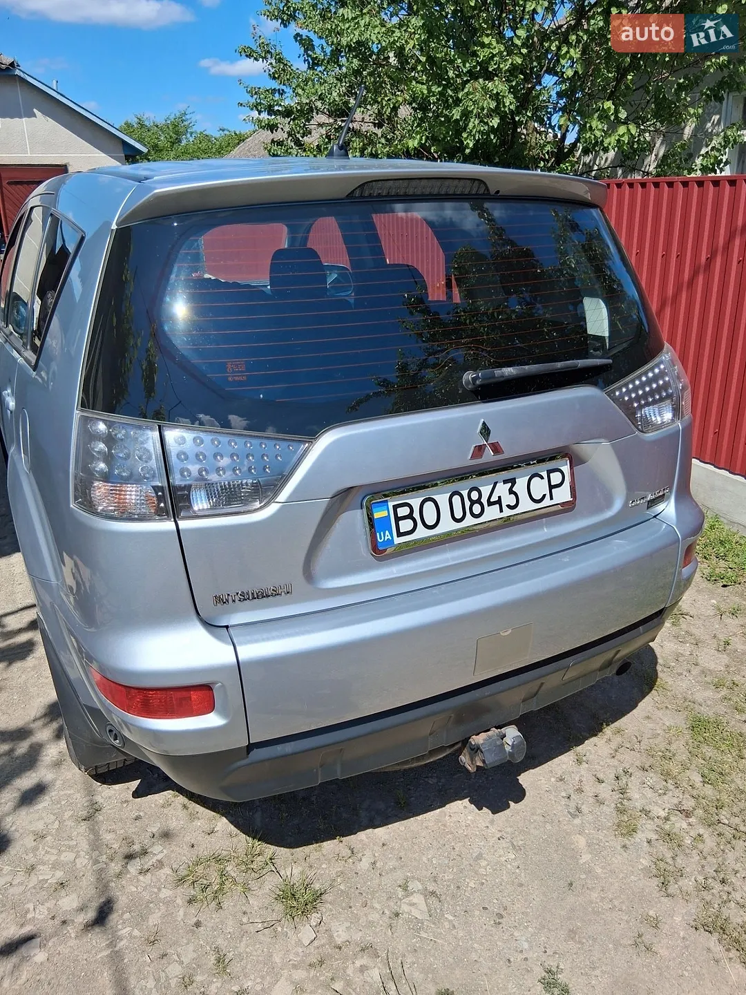 2010 Mitsubishi Outlander - мініатюра 5