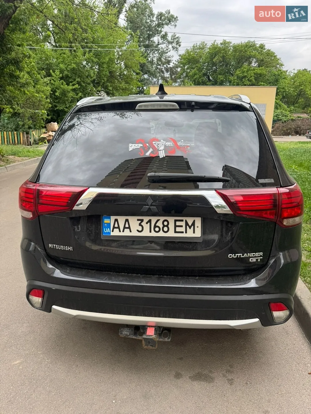 2017 Mitsubishi Outlander - мініатюра 4
