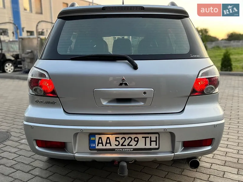 Mitsubishi Outlander 2006 VIN JMBXRCU5W7U000678 фото оголошення 18 з 153