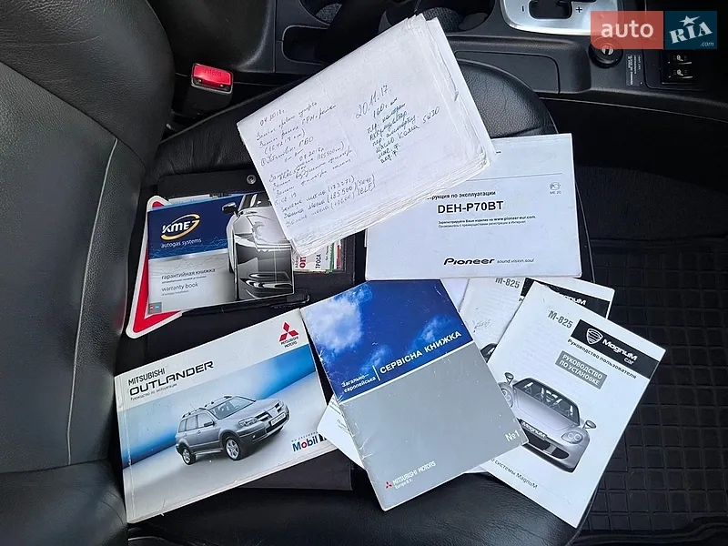 Mitsubishi Outlander 2006 VIN JMBXRCU5W7U000678 фото оголошення 113 з 153