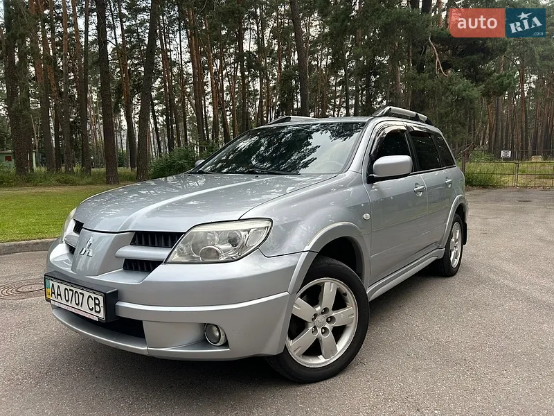 Mitsubishi Outlander 2008 VIN JMBXRCU5W9U000384 фото оголошення 2 з 51