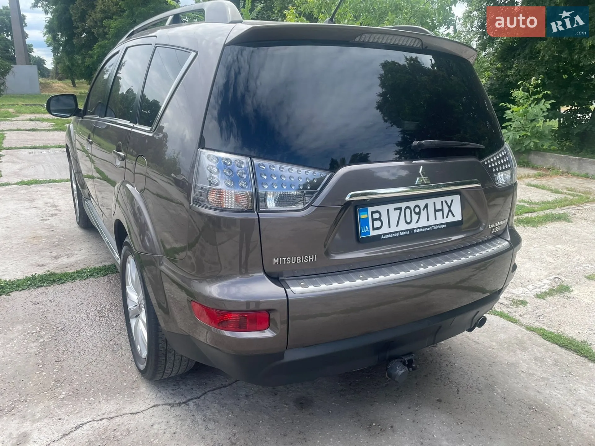 2012 Mitsubishi Outlander - мініатюра 10