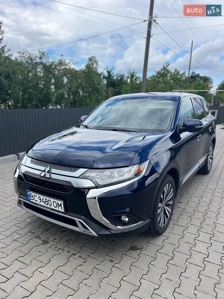 2019 Mitsubishi Outlander - мініатюра 75