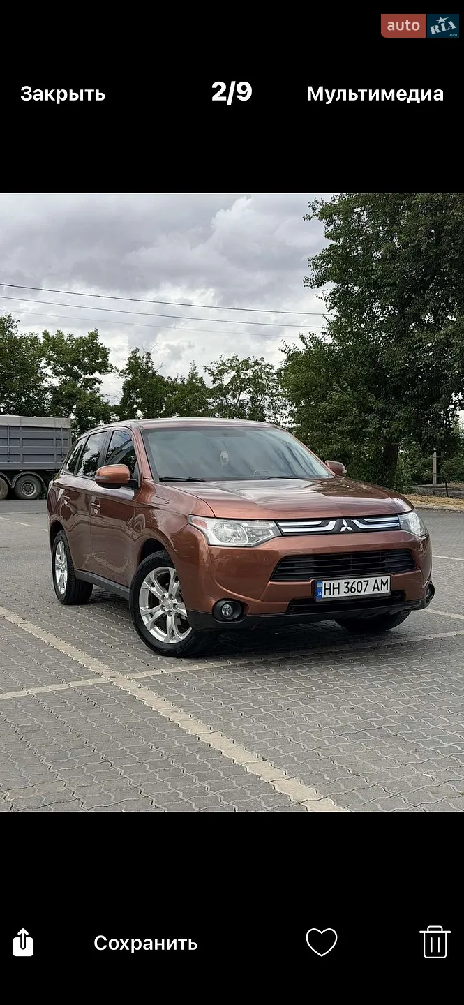 2013 Mitsubishi Outlander - мініатюра 12