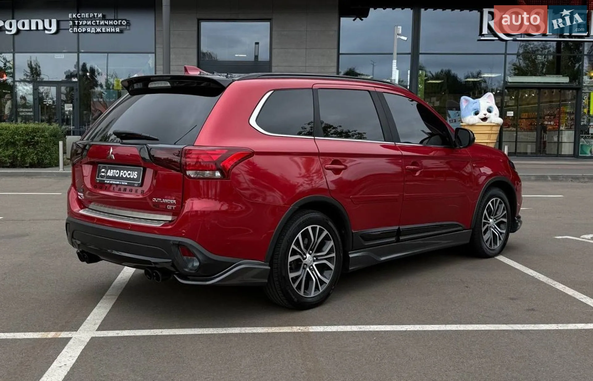 2016 Mitsubishi Outlander - мініатюра 8