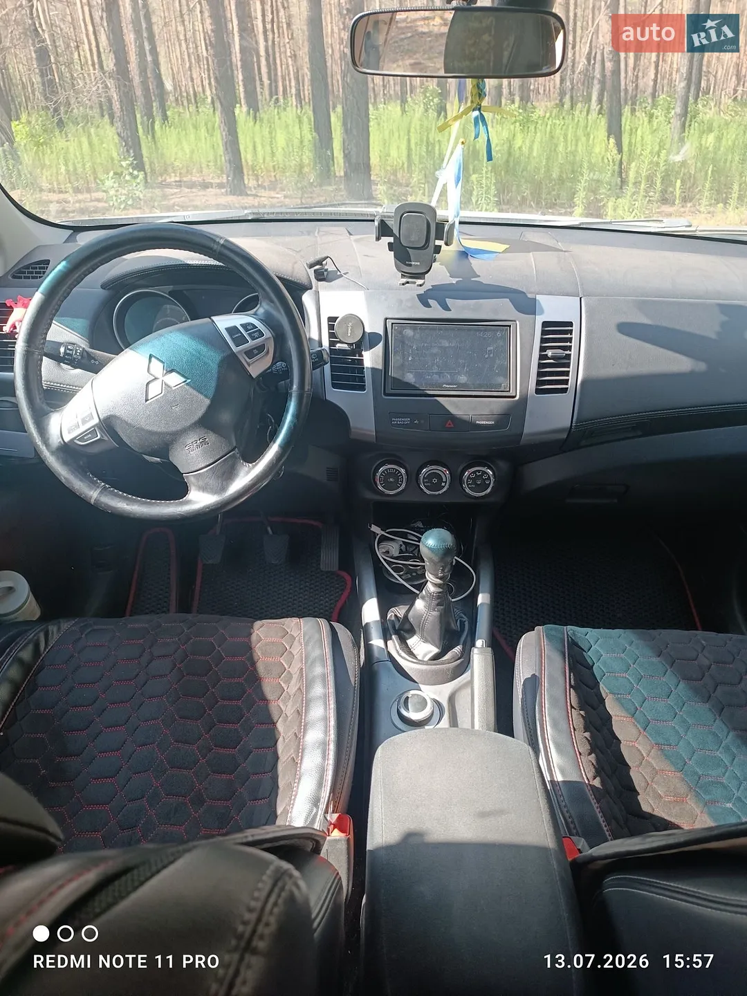 2010 Mitsubishi Outlander - мініатюра 9