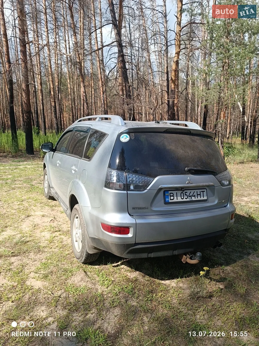 2010 Mitsubishi Outlander - мініатюра 5