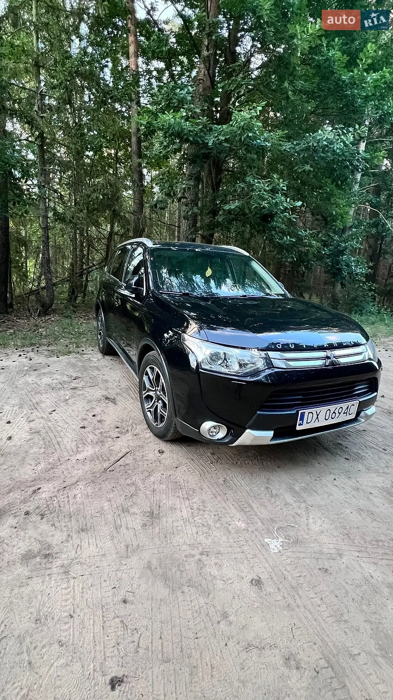2014 Mitsubishi Outlander - мініатюра 2