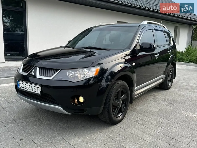 Mitsubishi Outlander 2009