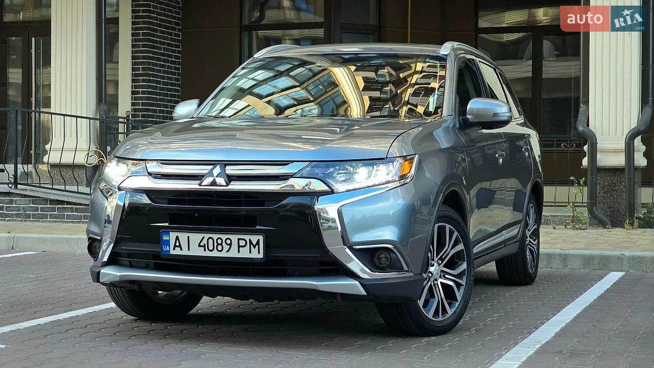 2017 Mitsubishi Outlander - мініатюра 41