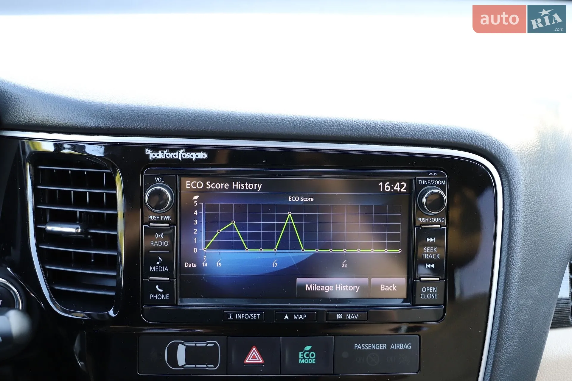 2016 Mitsubishi Outlander - мініатюра 114