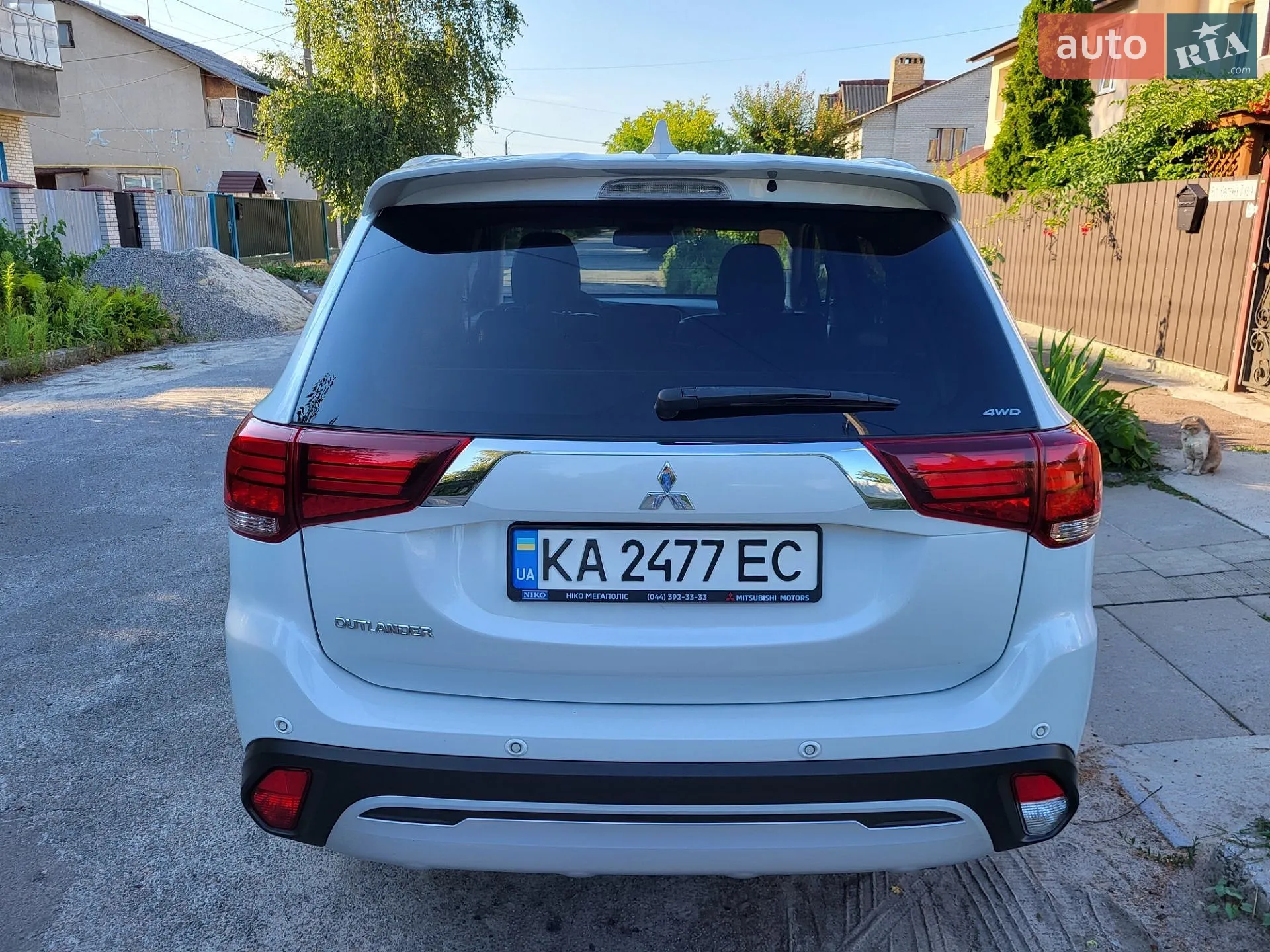 2021 Mitsubishi Outlander - мініатюра 5