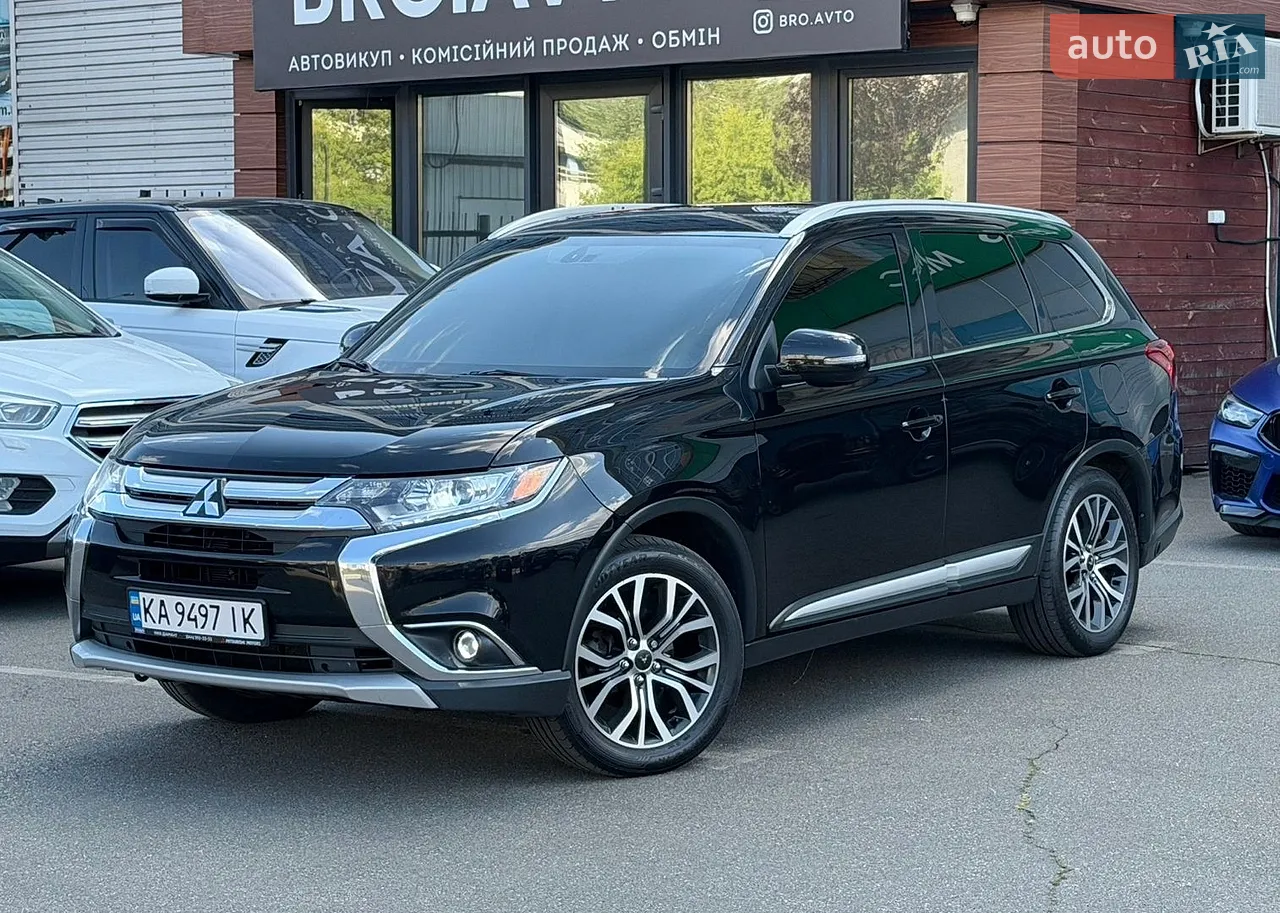 2017 Mitsubishi Outlander - мініатюра 38