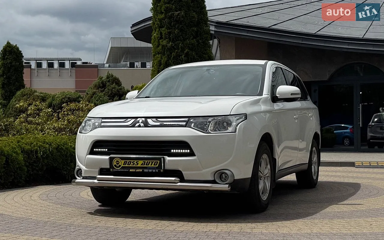2012 Mitsubishi Outlander - мініатюра 3