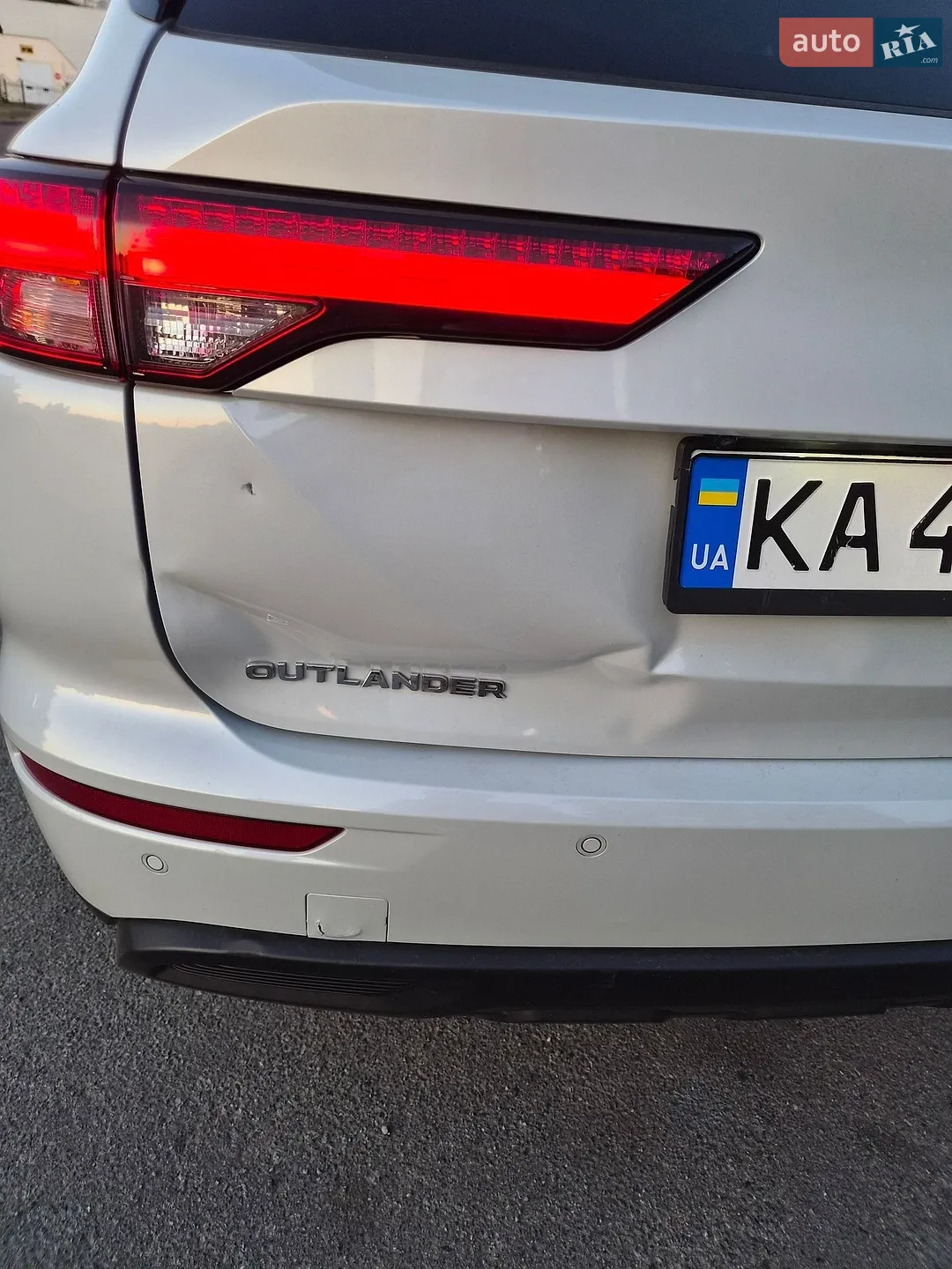 2022 Mitsubishi Outlander - мініатюра 3