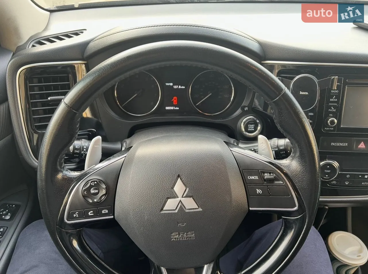 2016 Mitsubishi Outlander - мініатюра 4