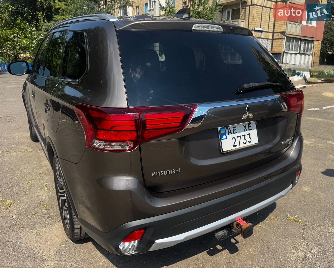 2017 Mitsubishi Outlander - мініатюра 6